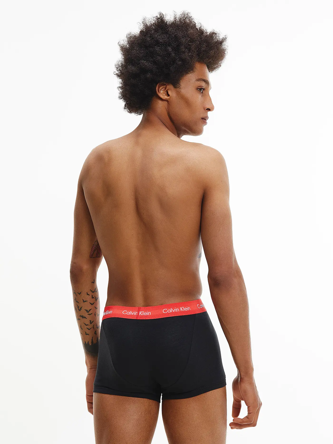 CALVIN KLEIN | Pants 3er Pkg schwarz | schwarz
